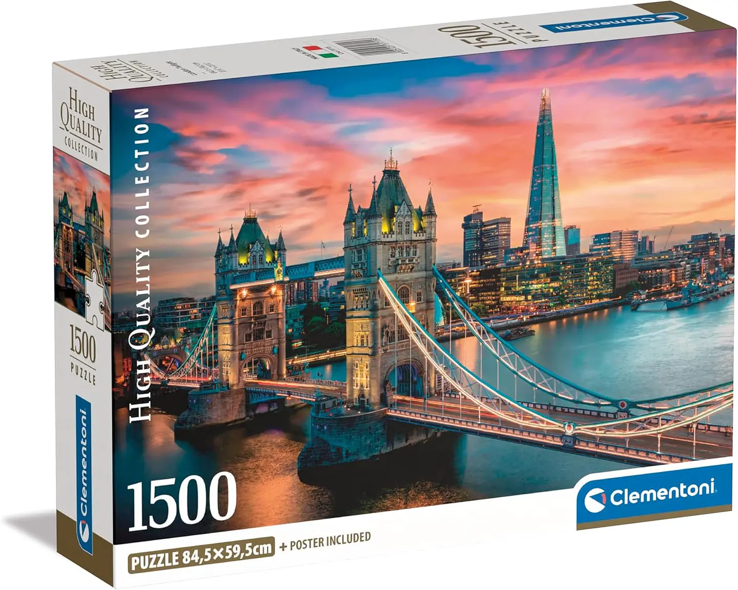 Puzzle 1500 Piezas | Londres al Atardecer 1