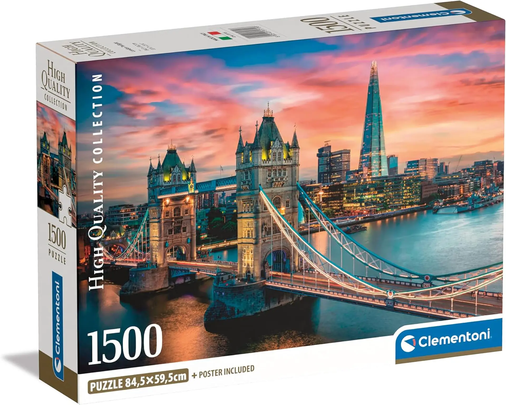 Puzzle 1500 Piezas | Londres al Atardecer 1