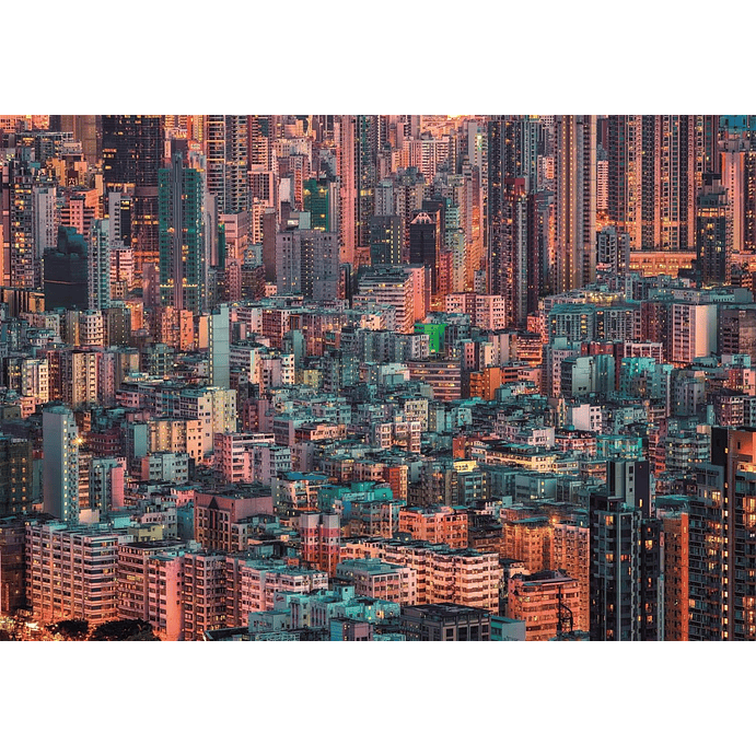 Puzzle 1500 Piezas | The Hive, Hong Kong 2