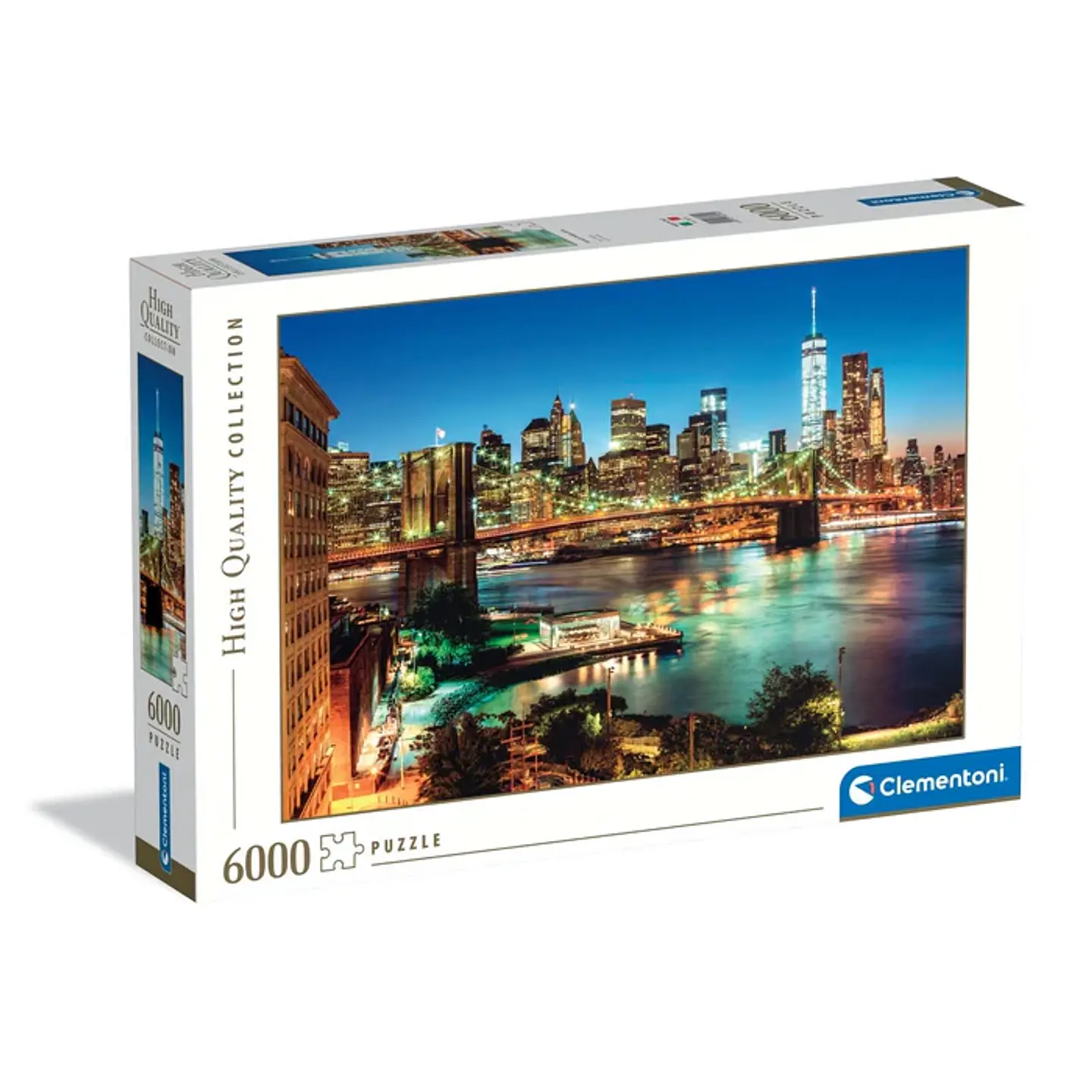 Puzzle 6000 Piezas | Luces en el Puente Brooklyn 1