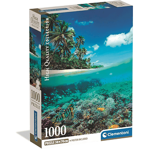 Puzzle 1000 Piezas | Paraíso de Verano