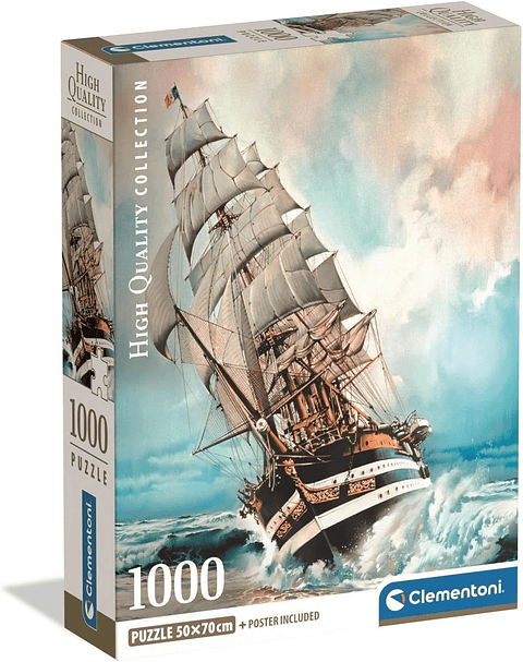 Puzzle 1000 Piezas | Américo Vespucio