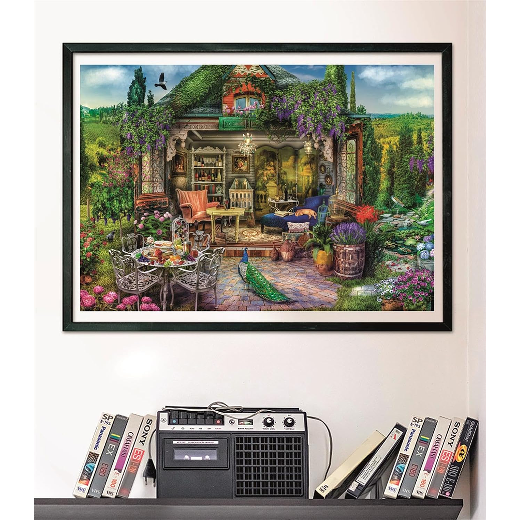 Puzzle 1000 Piezas | Escapada a la Viña 3