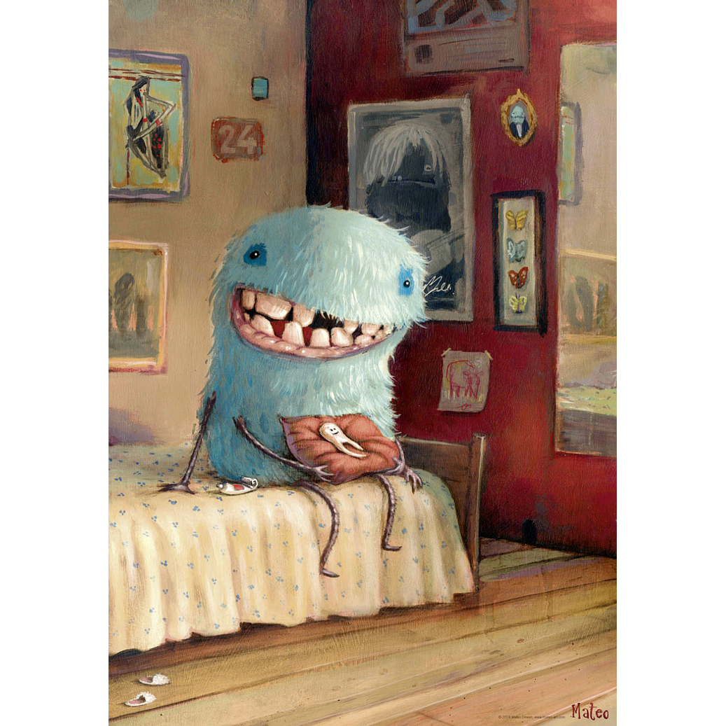 Puzzle 500 Piezas | Zozoville Diente de Leche 2