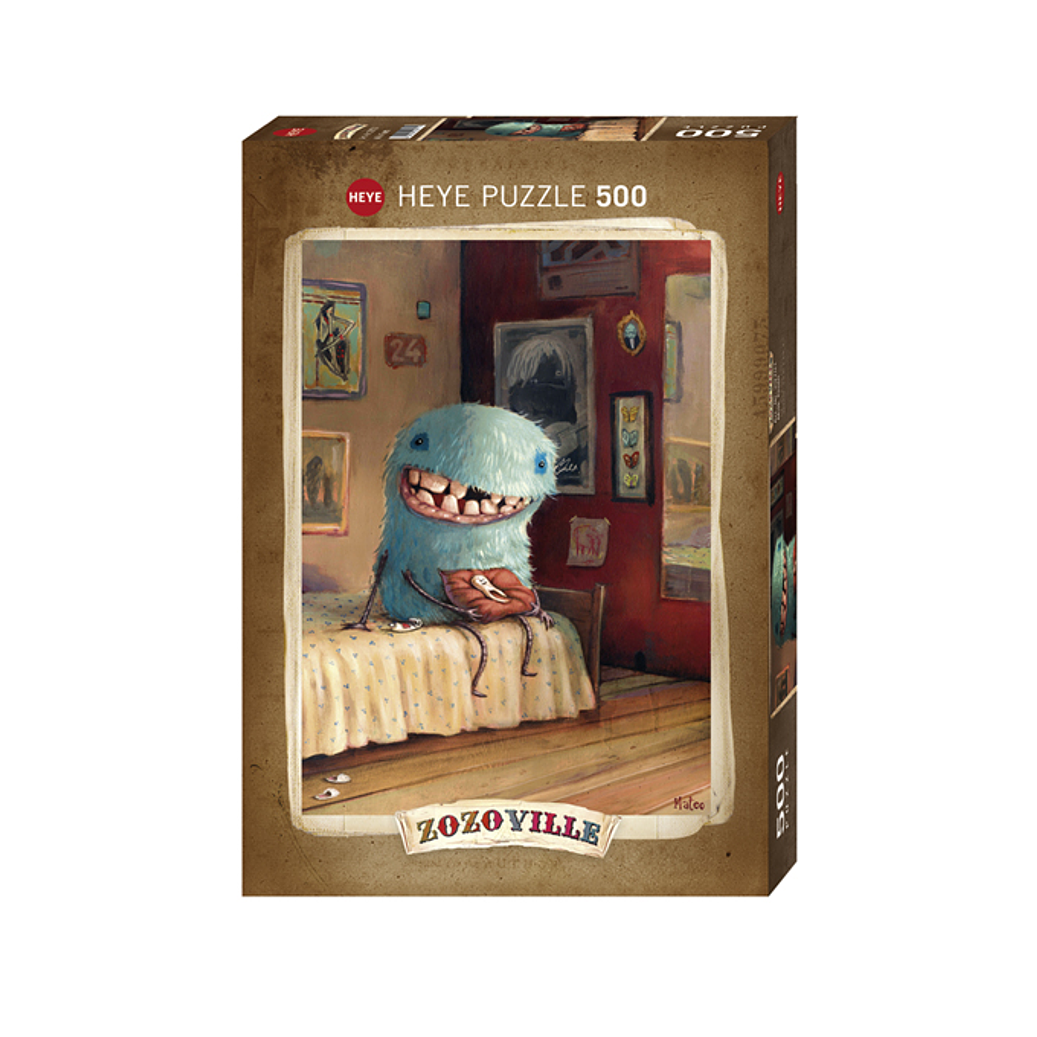 Puzzle 500 Piezas | Zozoville Diente de Leche 1
