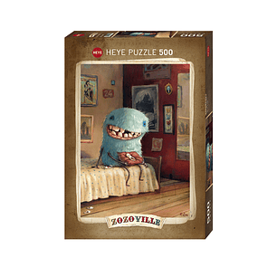 Puzzle 500 Piezas | Zozoville Diente de Leche