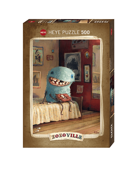 Puzzle 500 Piezas | Zozoville Diente de Leche