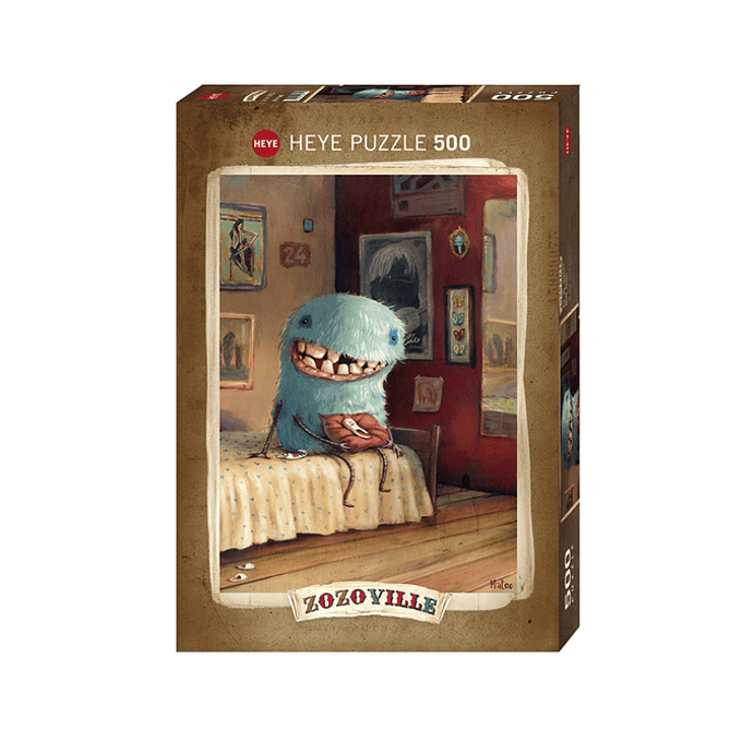 Puzzle 500 Piezas | Zozoville Diente de Leche 1