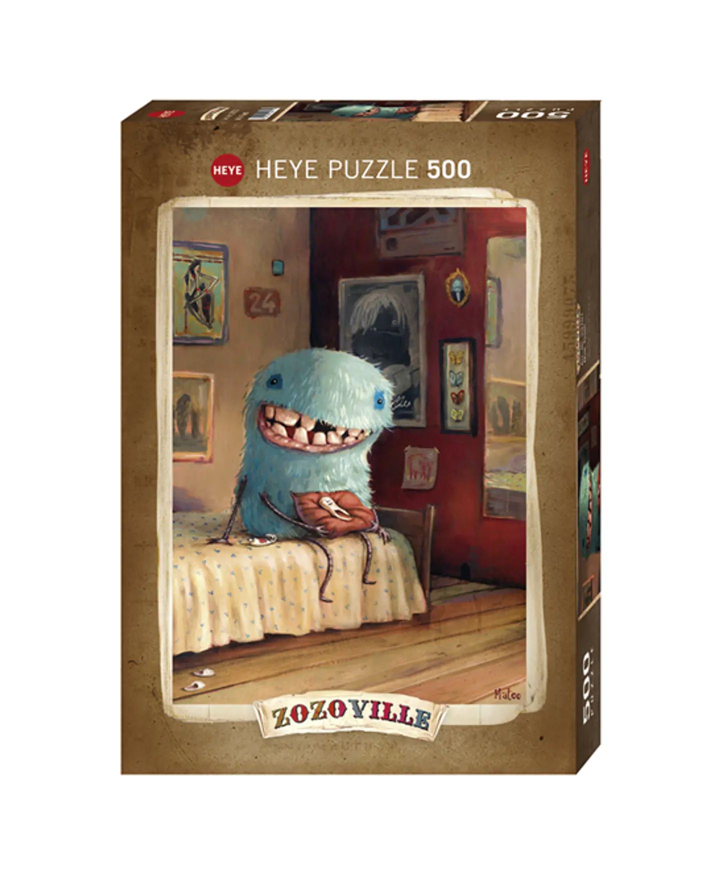 Puzzle 500 Piezas | Zozoville Diente de Leche 1