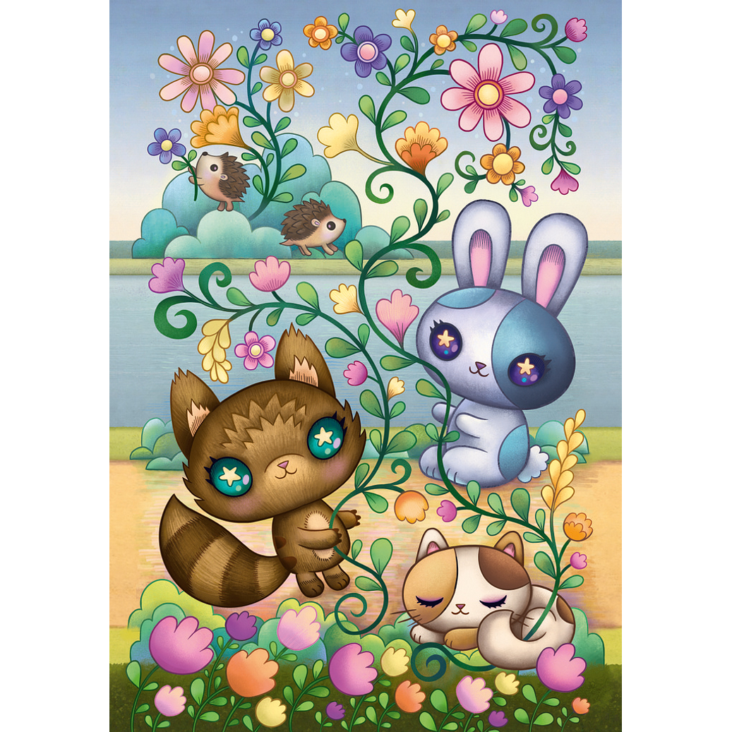 Puzzle 500 Piezas | Take a trip! (Jeremiah Ketner) 2