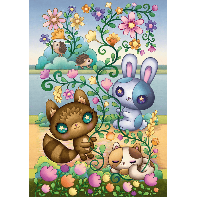 Puzzle 500 Piezas | Take a trip! (Jeremiah Ketner) 2