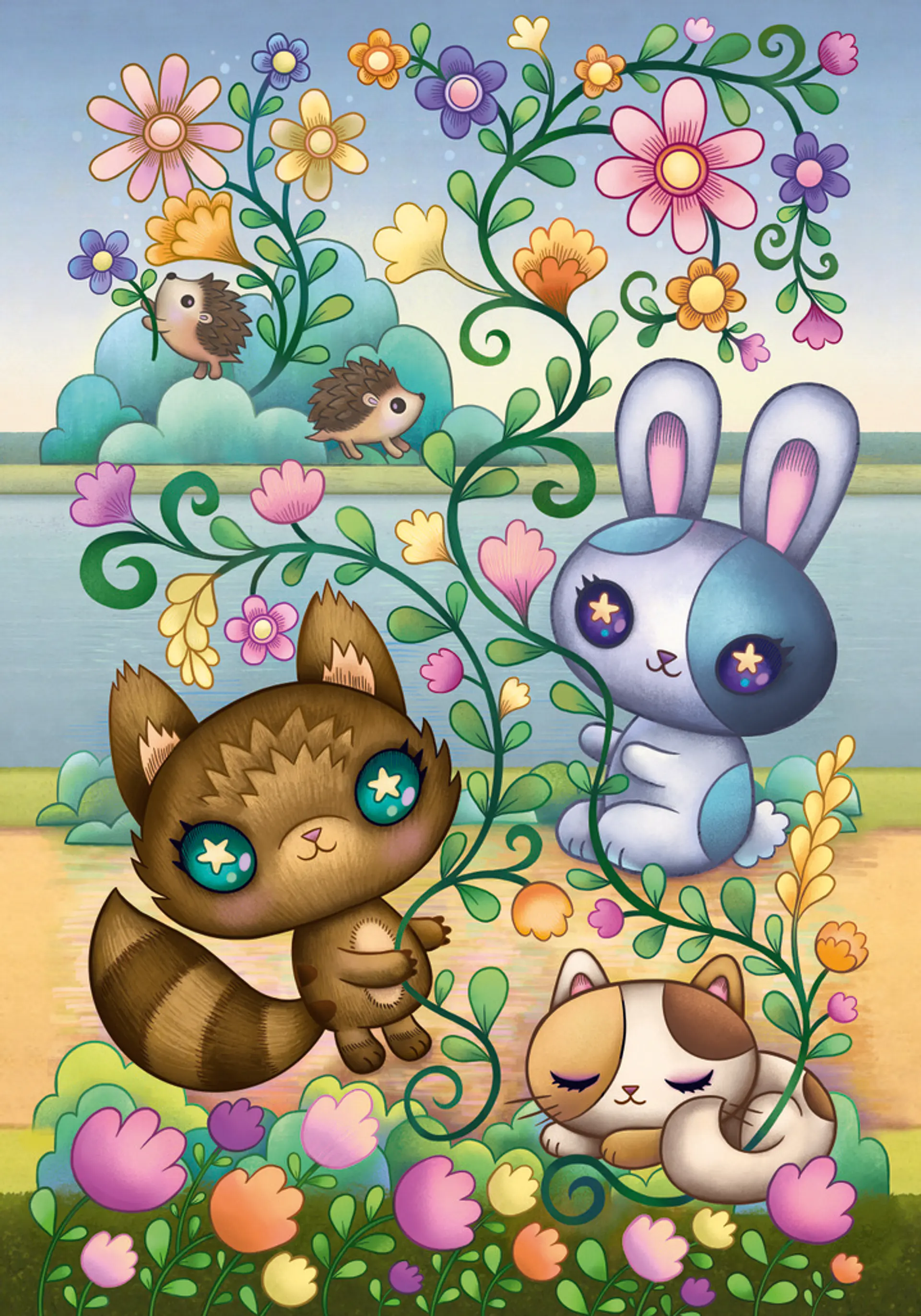 Puzzle 500 Piezas | Take a trip! (Jeremiah Ketner) 2