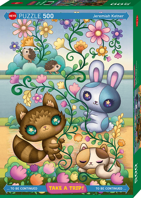 Puzzle 500 Piezas | Take a trip! (Jeremiah Ketner)