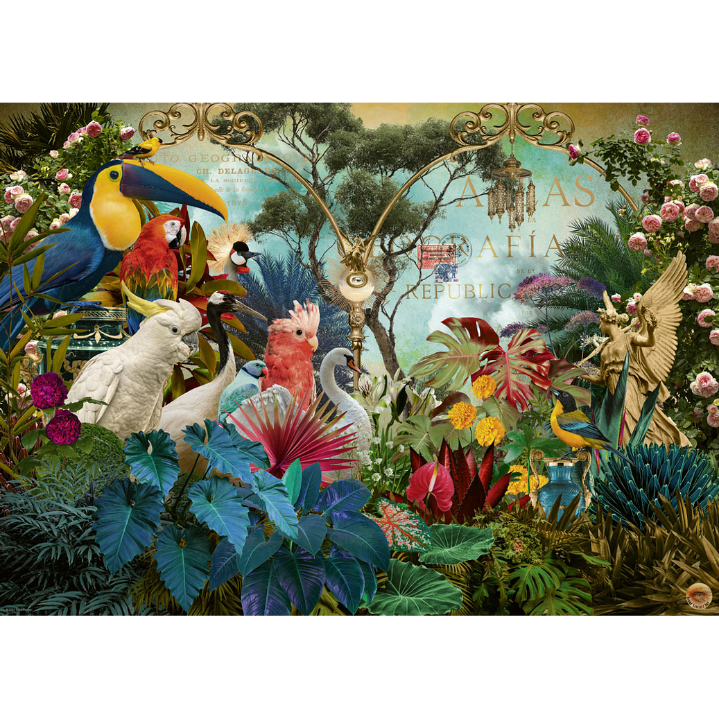 Puzzle 1000 Piezas | Fauna Fantasies Birdiversity 2