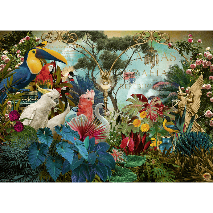 Puzzle 1000 Piezas | Fauna Fantasies Birdiversity 2