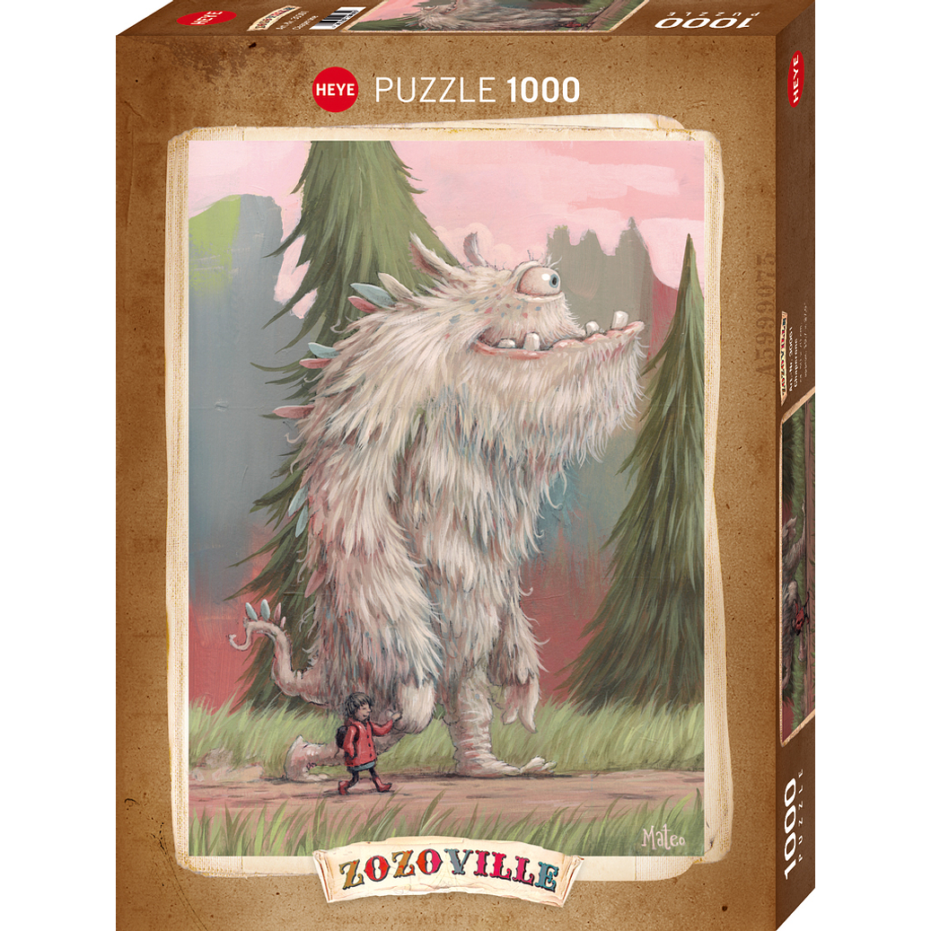Puzzle 1000 Piezas | Zozoville Chaperón 1
