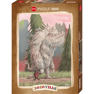 Puzzle 1000 Piezas | Zozoville Chaperón