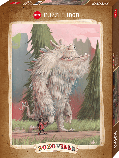 Puzzle 1000 Piezas | Zozoville Chaperón