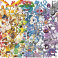 Puzzle 2000 piezas | Pokémon Generación Kanto Silver Select - Miniatura 2