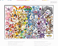 Puzzle 2000 piezas | Pokémon Generación Kanto Silver Select - Miniatura 5