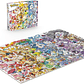 Puzzle 2000 piezas | Pokémon Generación Kanto Silver Select - Miniatura 3