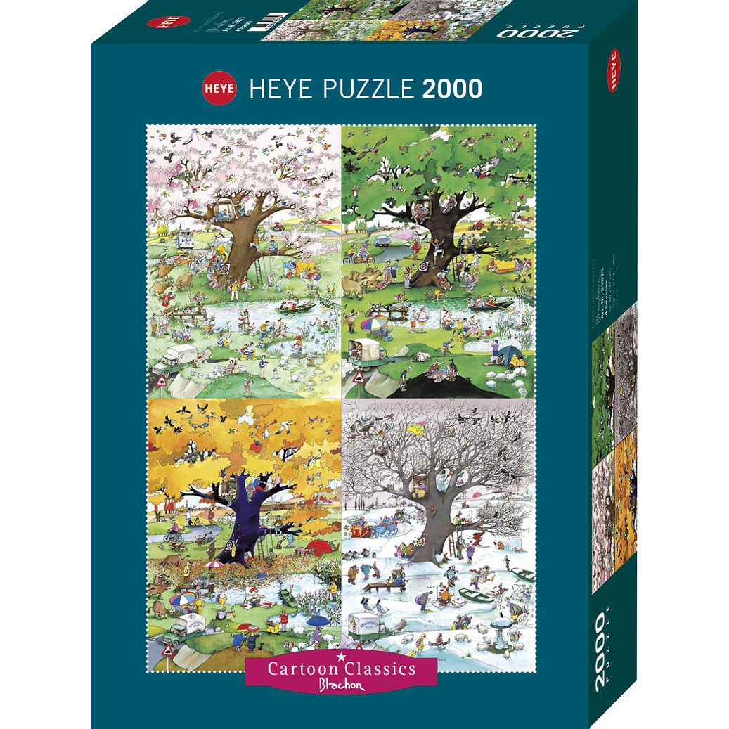 Puzzle 2000 Piezas | 4 Seasons 1