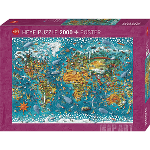 Puzzle 2000 Piezas | Miniature World