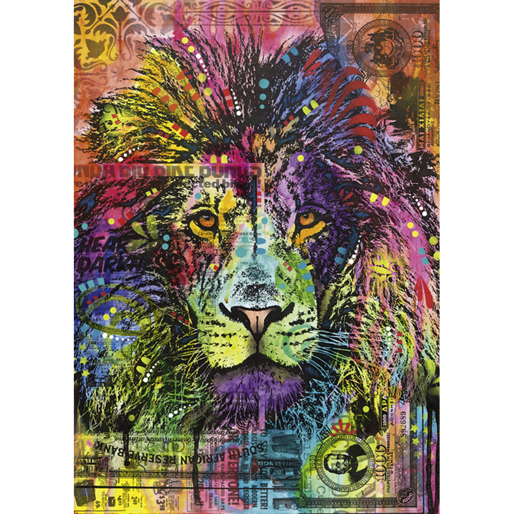 Puzzle 2000 Piezas | Lion's Heart 2