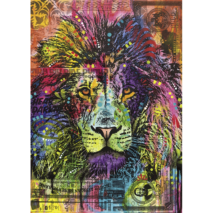 Puzzle 2000 Piezas | Lion's Heart 2