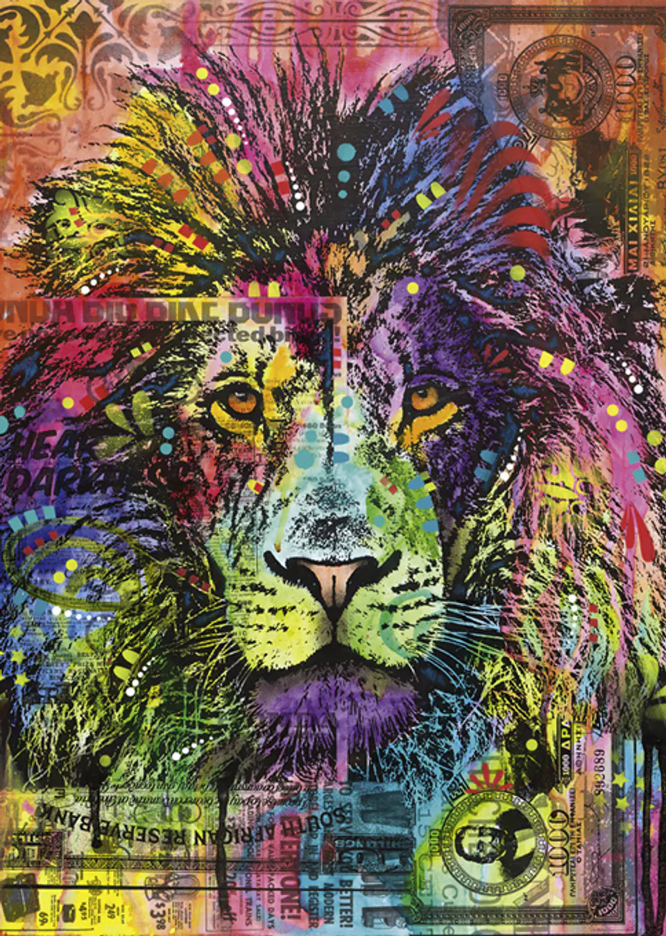 Puzzle 2000 Piezas | Lion's Heart 2