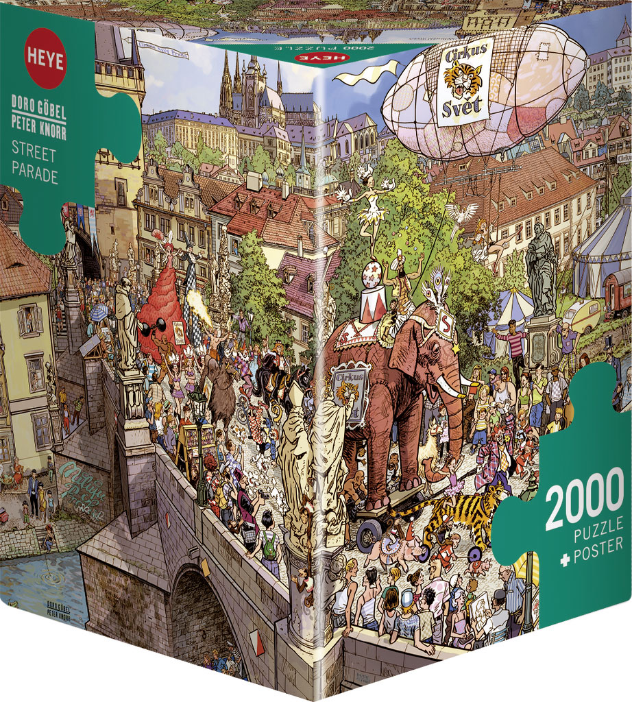 Puzzle 2000 Piezas