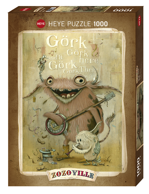 Puzzle 1000 Piezas