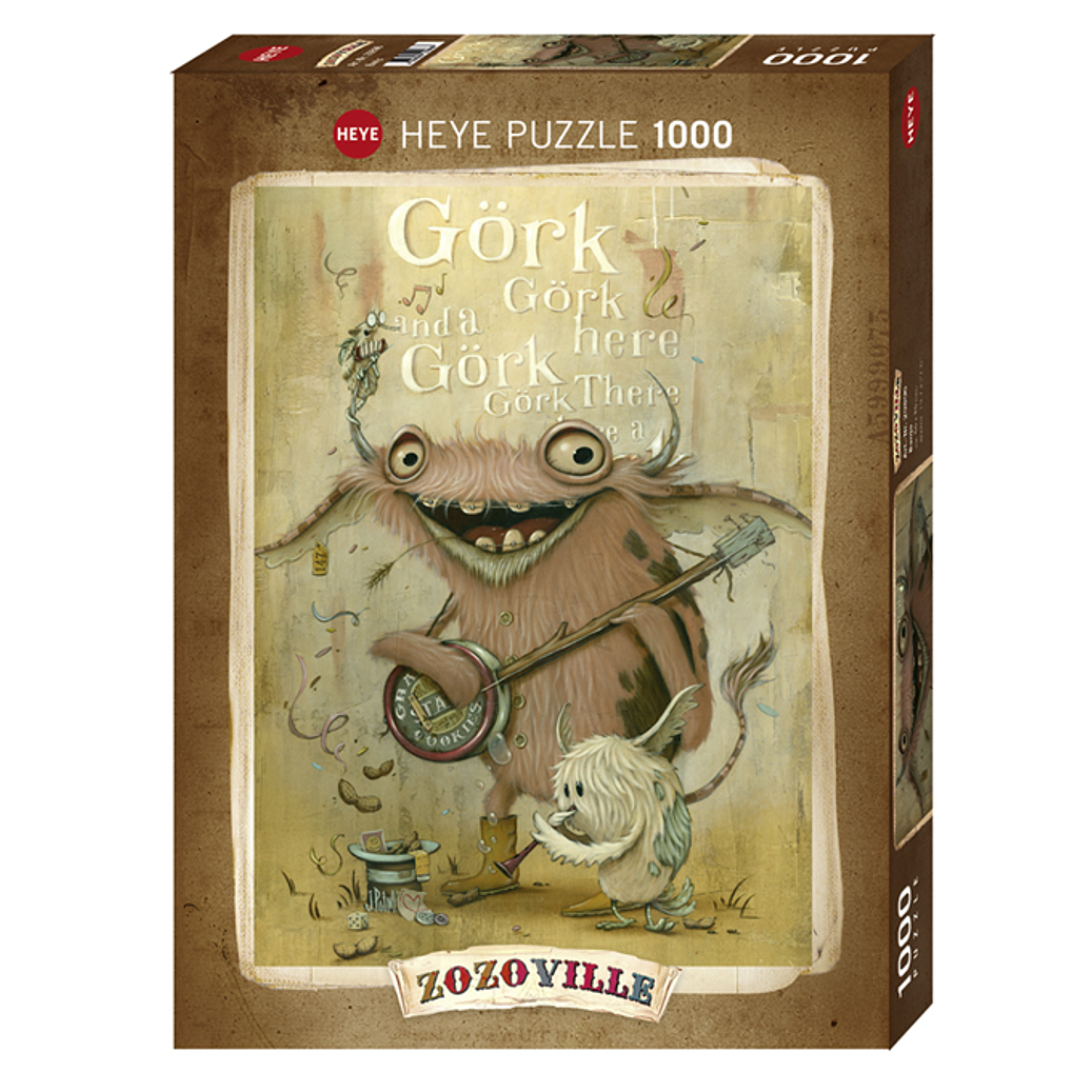 Puzzle 1000 Piezas | Zozoville Banjo 1