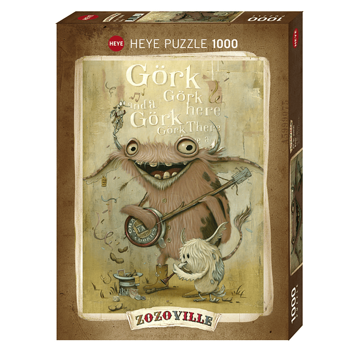 Puzzle 1000 Piezas | Zozoville Banjo 1