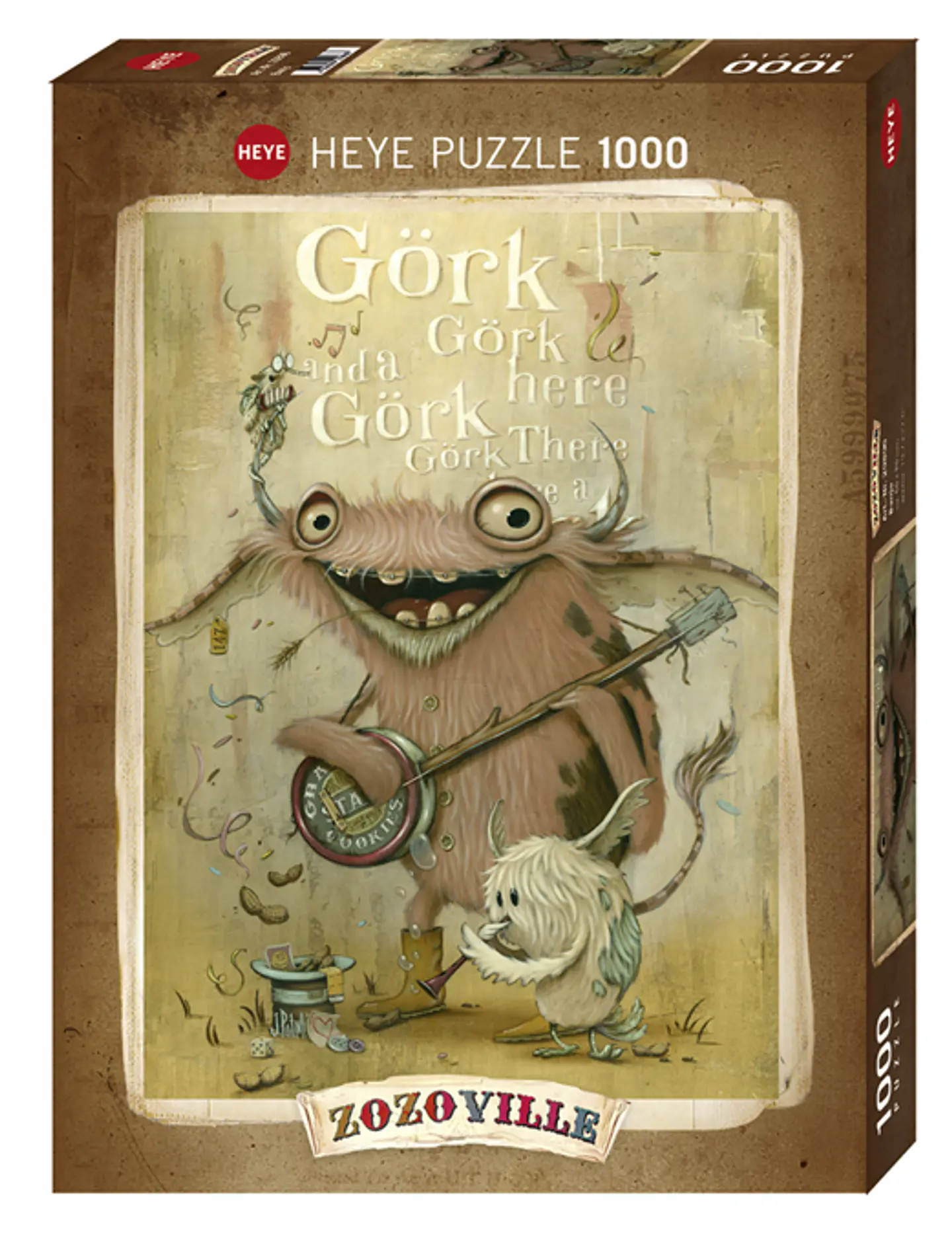 Puzzle 1000 Piezas | Zozoville Banjo 1