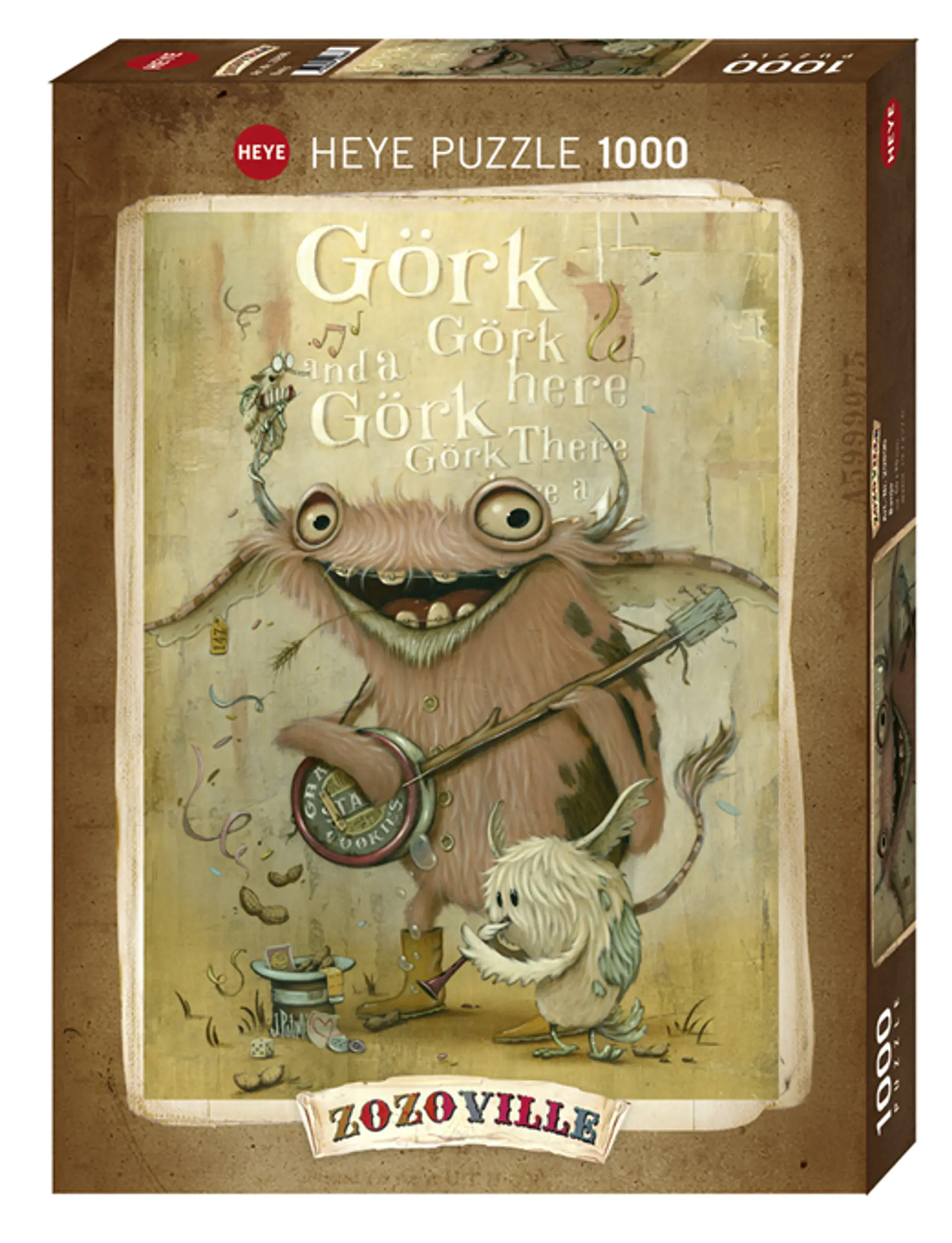 Puzzle 1000 Piezas | Zozoville Banjo 1