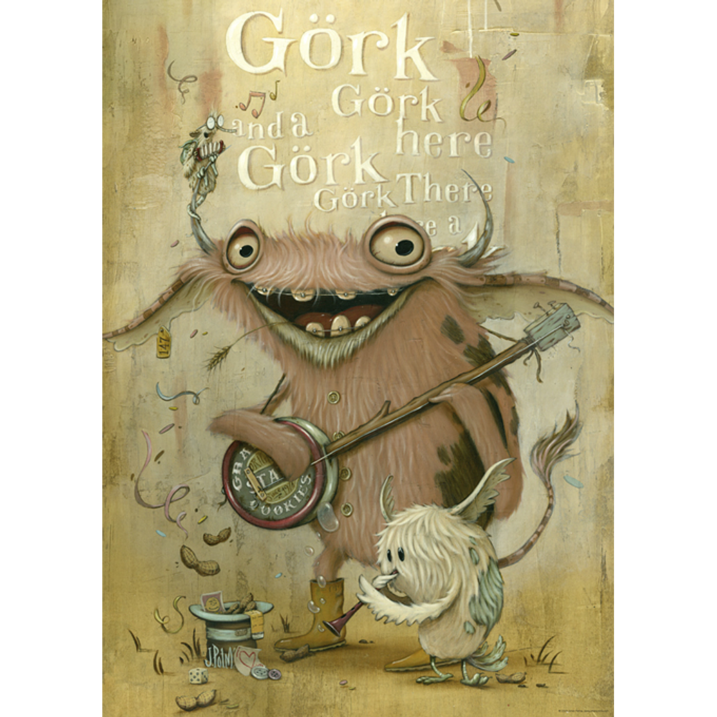 Puzzle 1000 Piezas | Zozoville Banjo 2