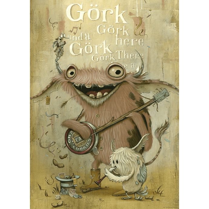 Puzzle 1000 Piezas | Zozoville Banjo 2