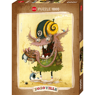 Puzzle 1000 Piezas | Zozoville Comida Chatarra