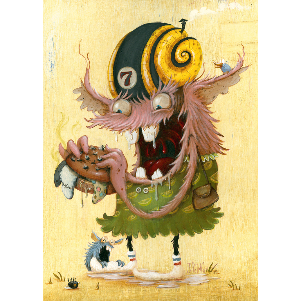 Puzzle 1000 Piezas | Zozoville Comida Chatarra 2