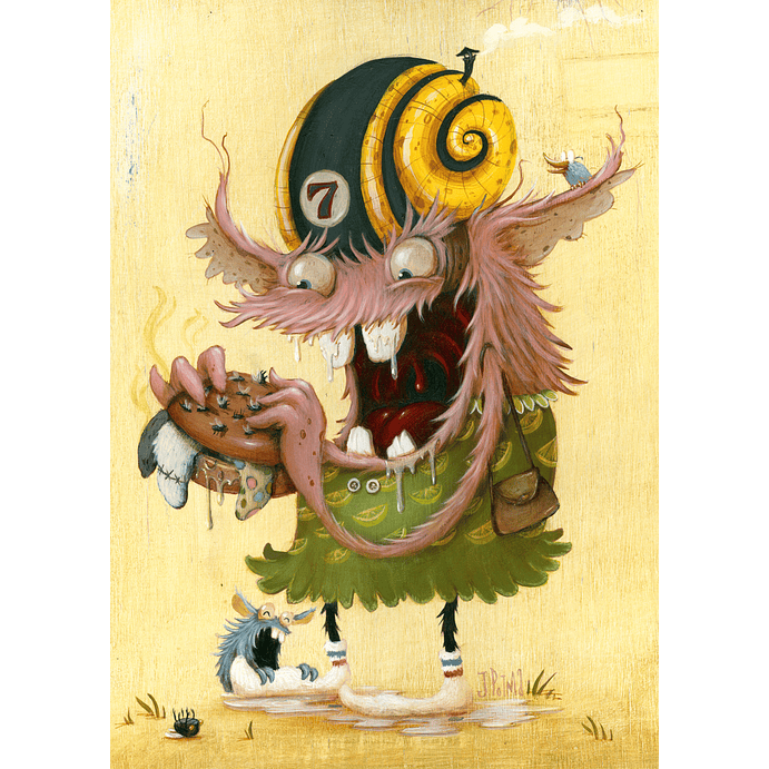 Puzzle 1000 Piezas | Zozoville Comida Chatarra 2