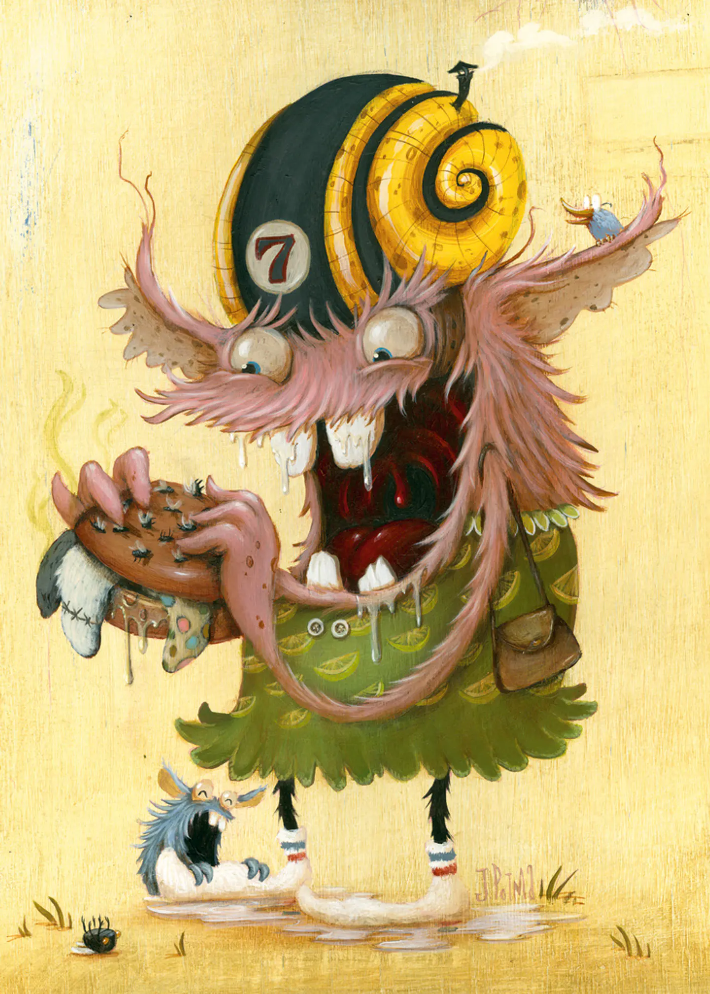 Puzzle 1000 Piezas | Zozoville Comida Chatarra 2