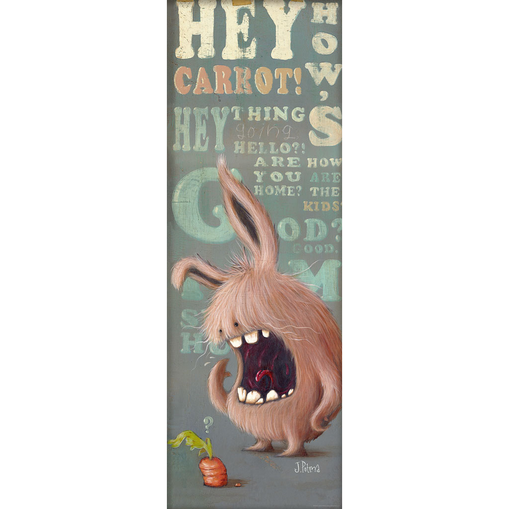 Puzzle 1000 Piezas | Zozoville Zanahoria 2