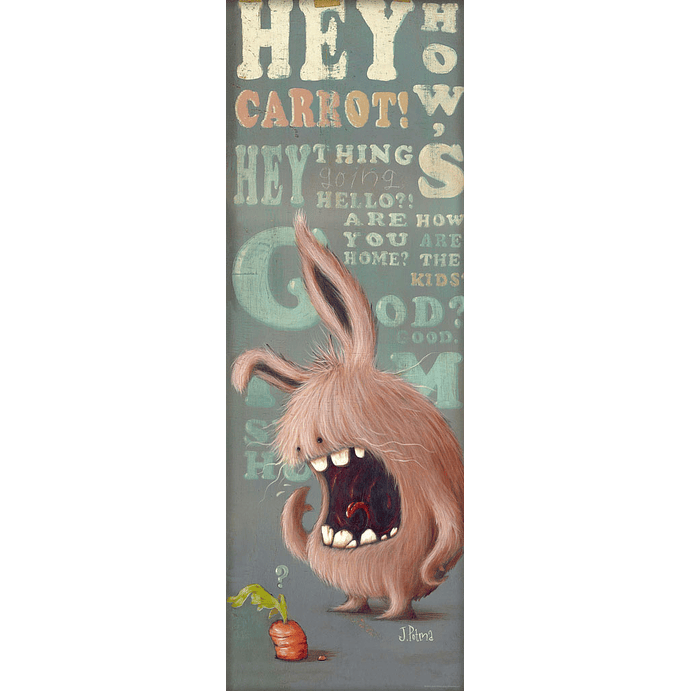 Puzzle 1000 Piezas | Zozoville Zanahoria 2