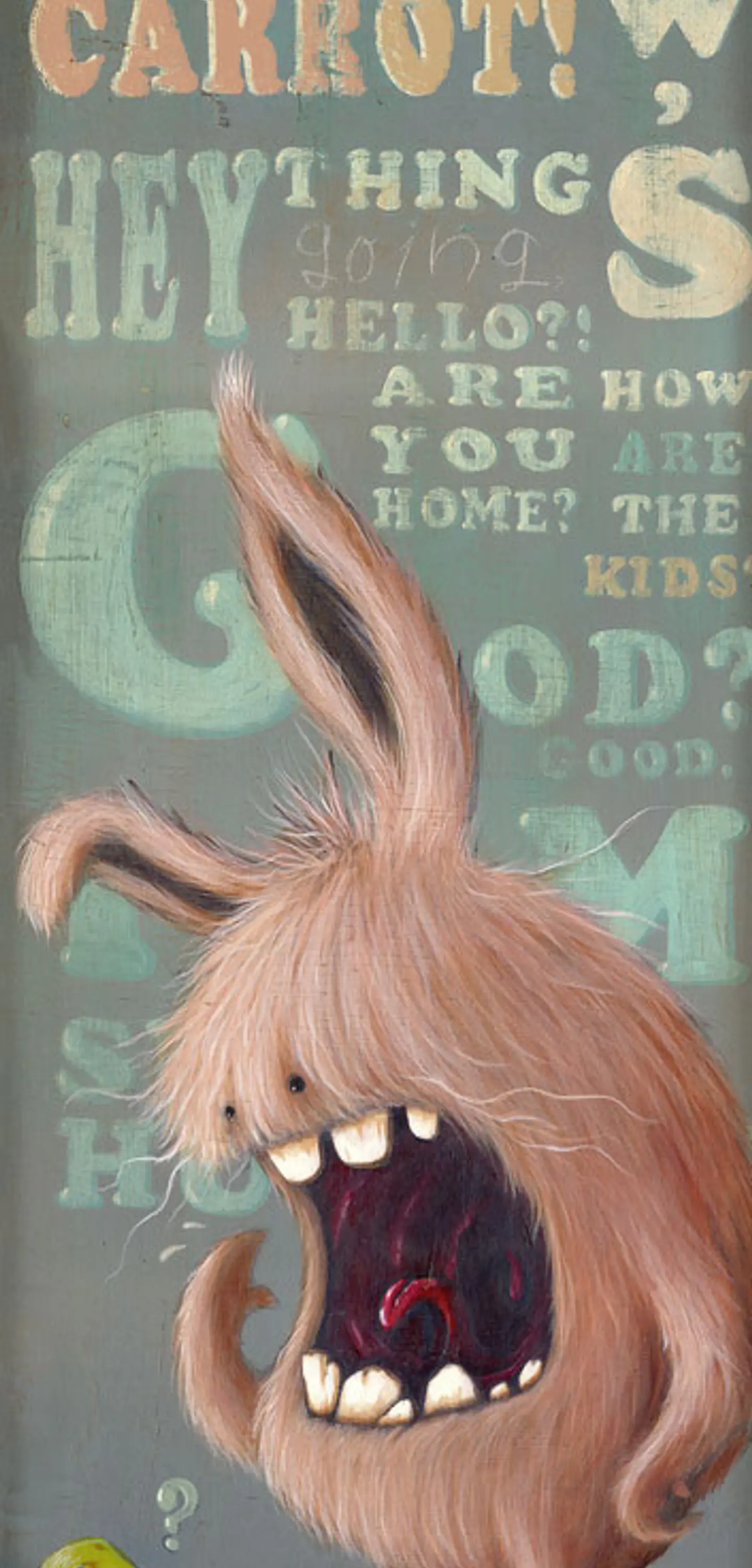 Puzzle 1000 Piezas | Zozoville Zanahoria 2