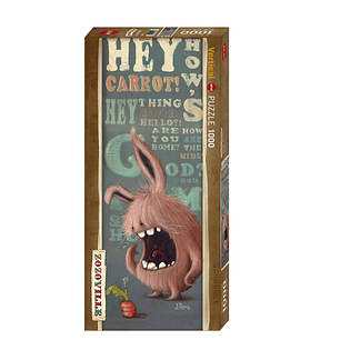 Puzzle 1000 Piezas | Zozoville Zanahoria