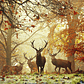 Puzzle 1000 Piezas | Magic Forest Ciervos - Miniatura 2