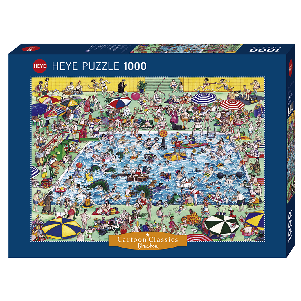 Puzzle 1000 Piezas | Cool Down! 1