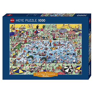 Puzzle 1000 Piezas | Cool Down!