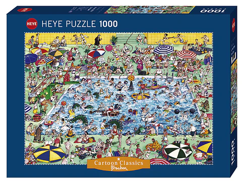 Puzzle 1000 Piezas | Cool Down!